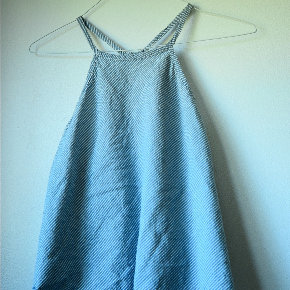 Girl krazy linen top